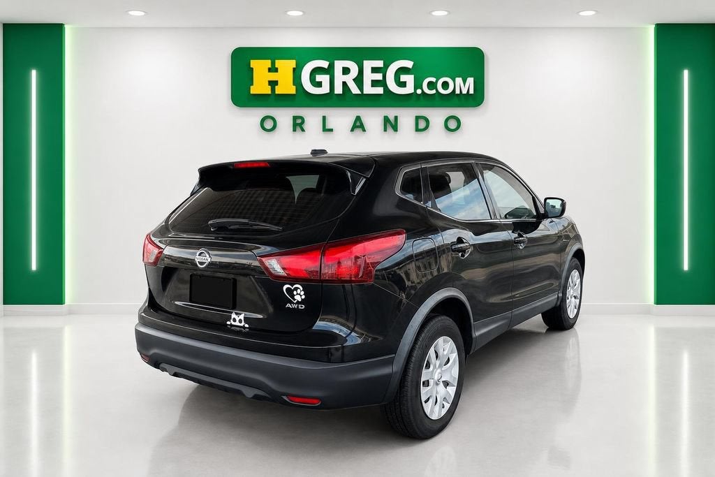 2019 Nissan Rogue Sport S