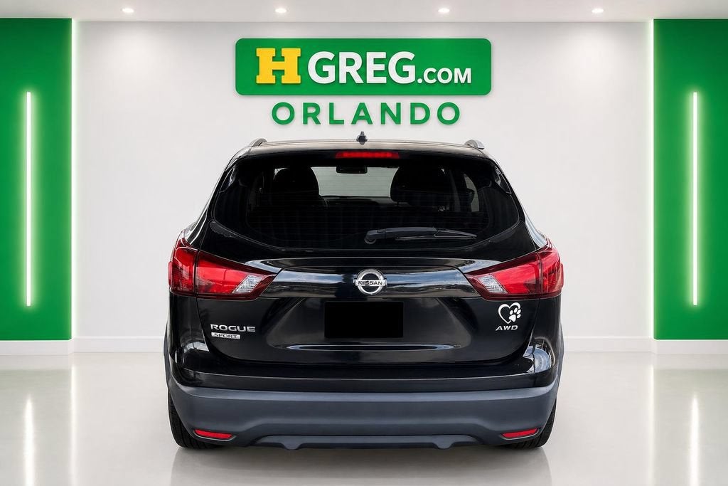 2019 Nissan Rogue Sport S
