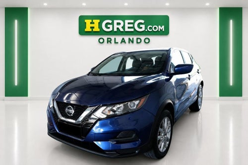 2020 Nissan Rogue Sport S