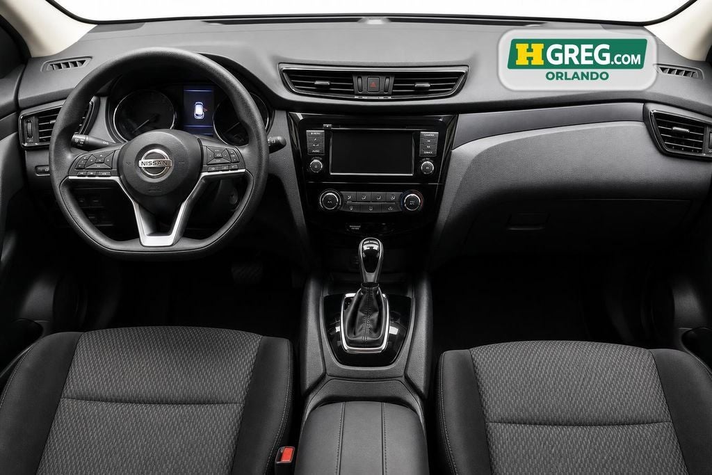2020 Nissan Rogue Sport S