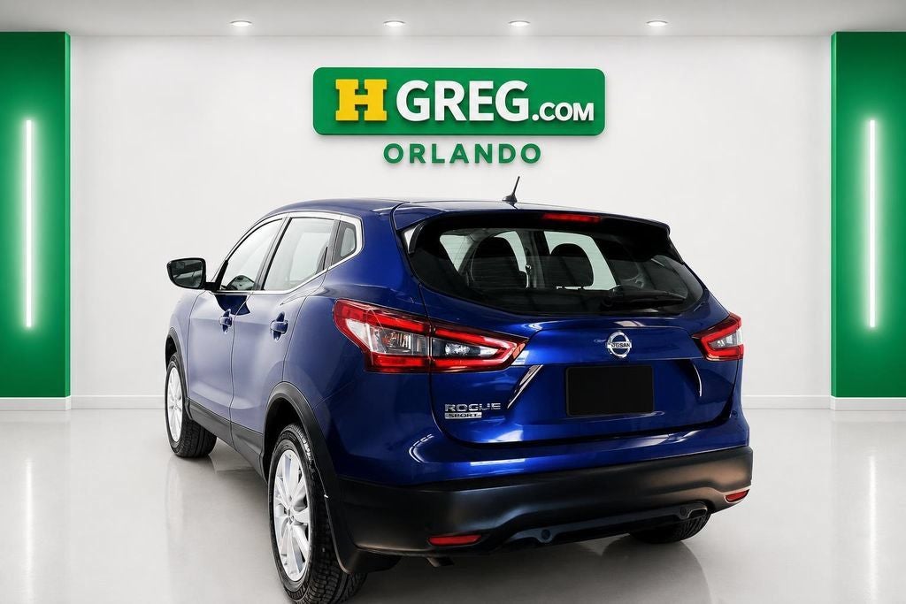 2020 Nissan Rogue Sport S