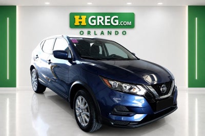 2020 Nissan Rogue Sport S