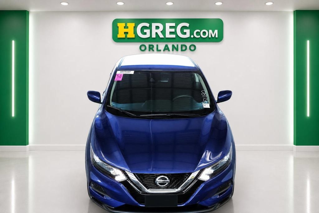 2020 Nissan Rogue Sport S