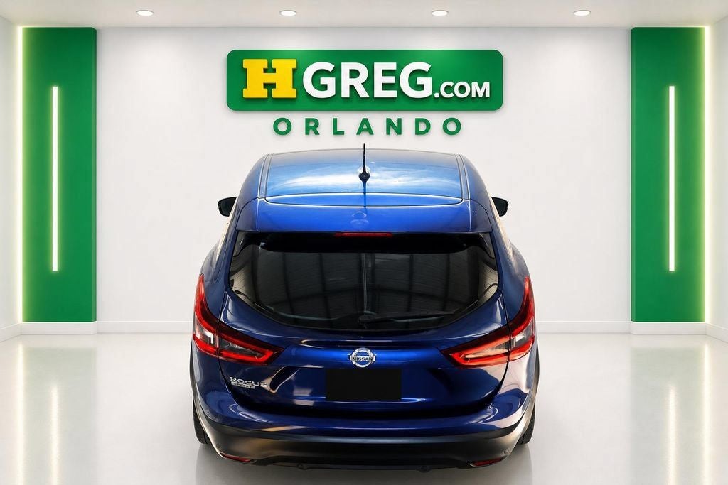 2020 Nissan Rogue Sport S