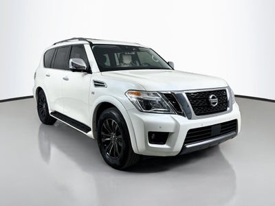 2020 Nissan Armada Platinum