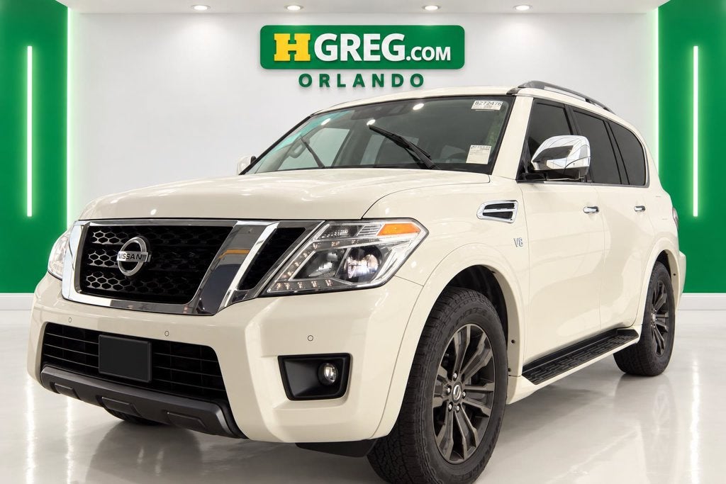 2020 Nissan Armada Platinum