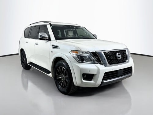 2020 Nissan Armada Platinum
