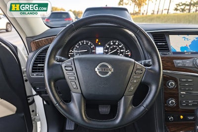 2020 Nissan Armada Platinum