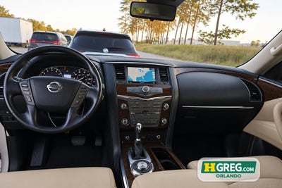 2020 Nissan Armada Platinum