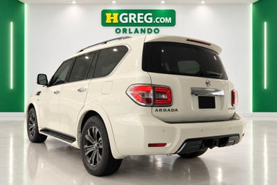 2020 Nissan Armada Platinum