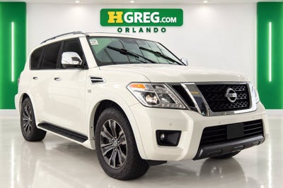 2020 Nissan Armada Platinum