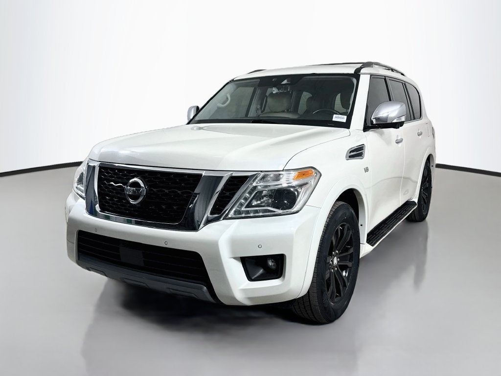 2020 Nissan Armada Platinum