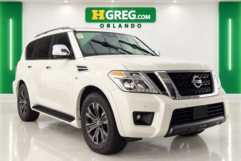 2020 Nissan Armada Platinum