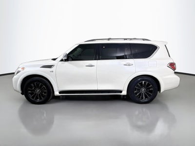 2020 Nissan Armada Platinum