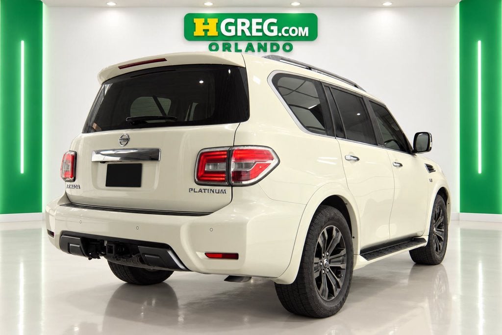 2020 Nissan Armada Platinum