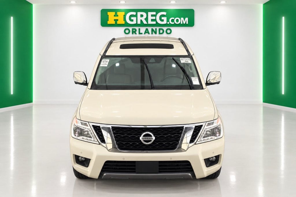 2020 Nissan Armada Platinum