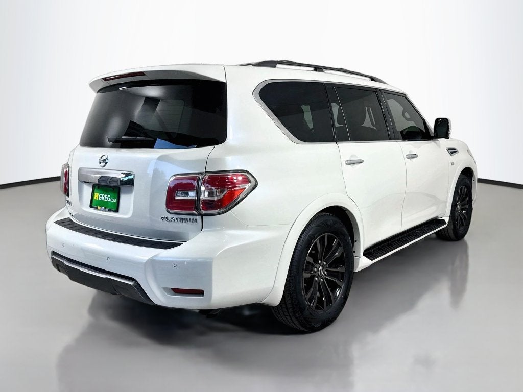 2020 Nissan Armada Platinum