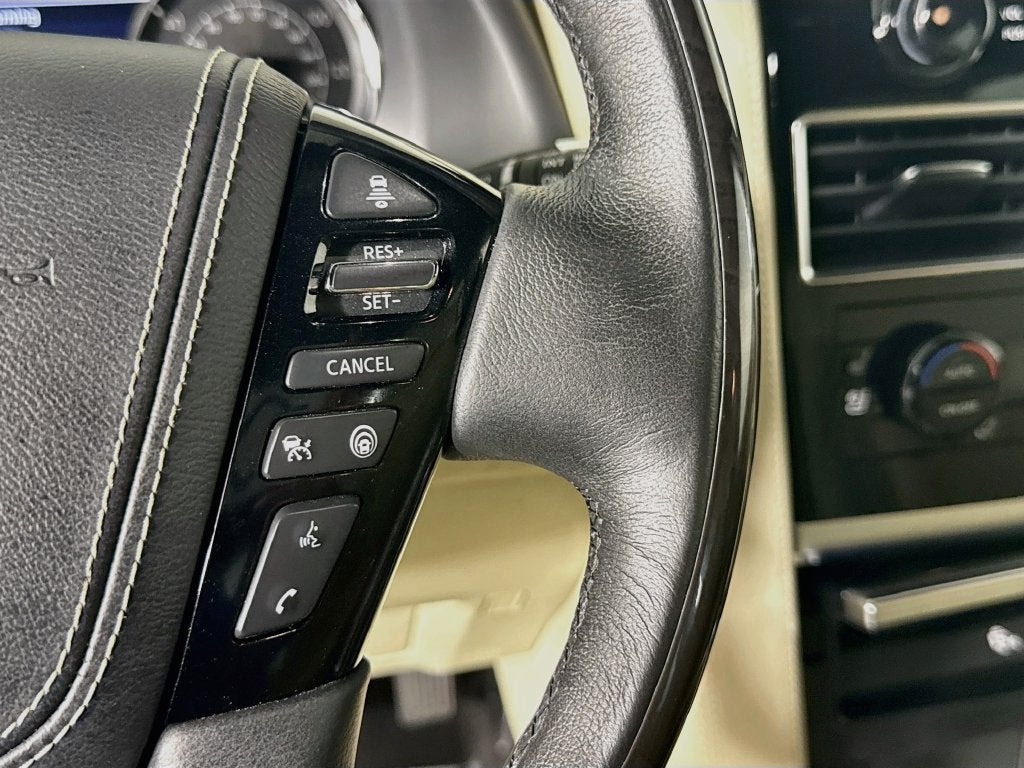 2023 INFINITI QX80 Sensory