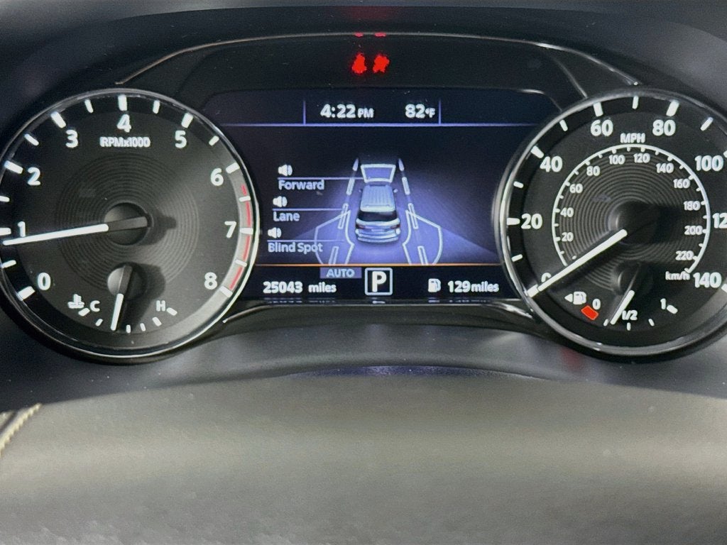 2023 INFINITI QX80 Sensory