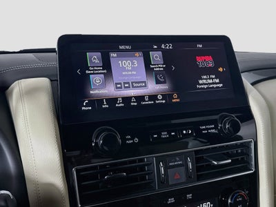 2023 INFINITI QX80 Sensory