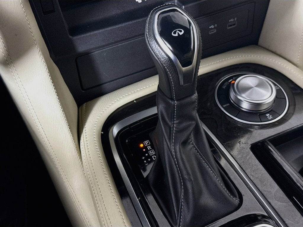2023 INFINITI QX80 Sensory