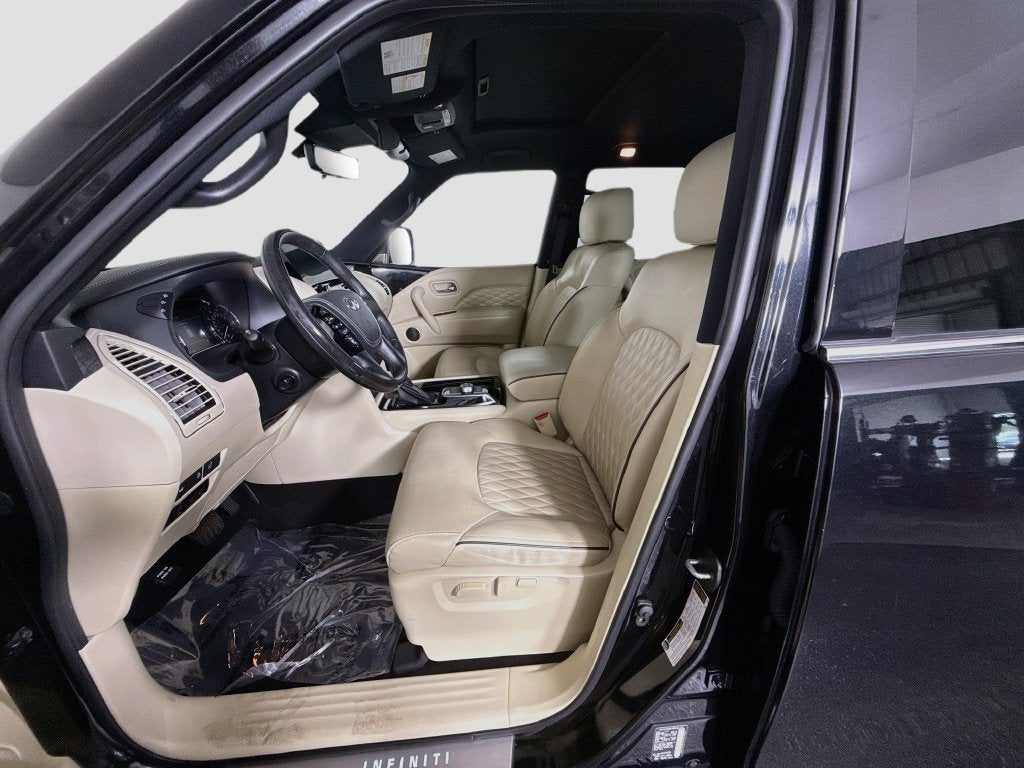 2023 INFINITI QX80 Sensory