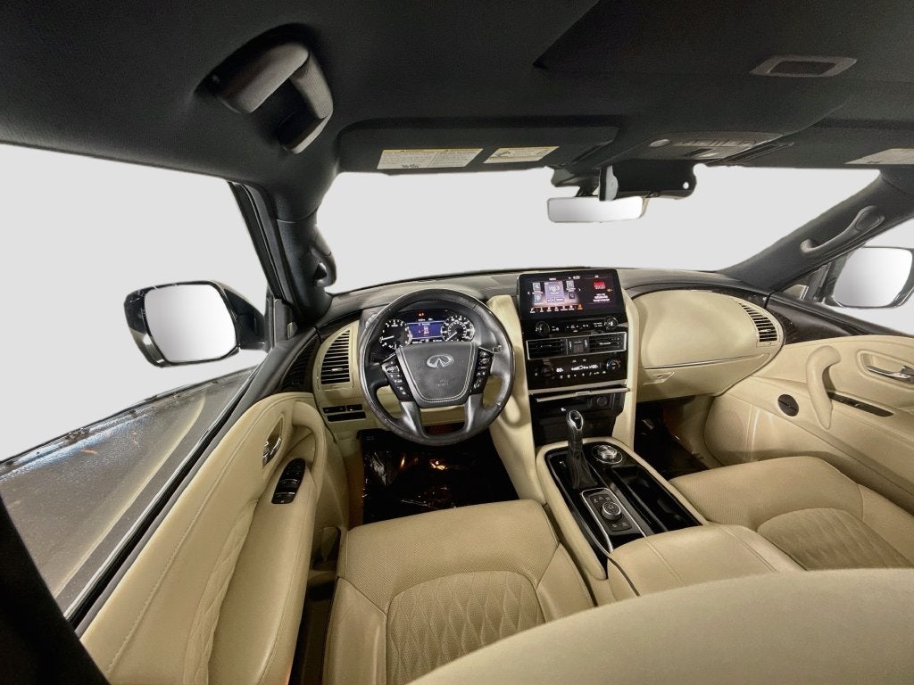 2023 INFINITI QX80 Sensory