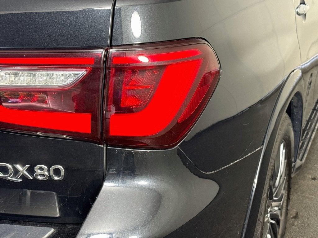 2023 INFINITI QX80 Sensory