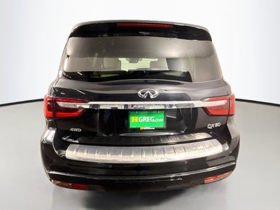 2023 INFINITI QX80 Sensory
