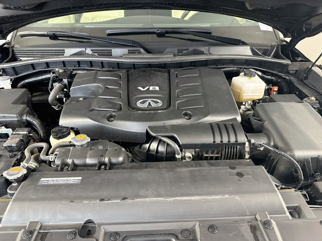 2023 INFINITI QX80 Sensory