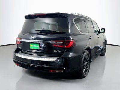 2023 INFINITI QX80 Sensory