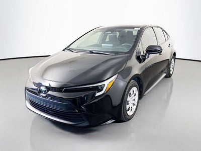 2024 Toyota Corolla Hybrid LE