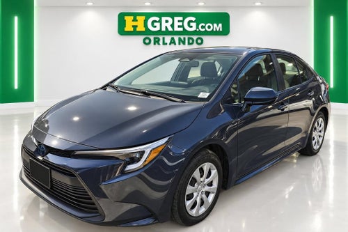 2023 Toyota Corolla Hybrid LE