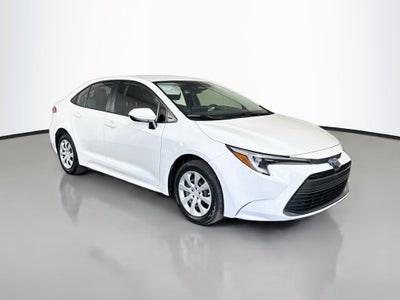 2024 Toyota Corolla Hybrid LE