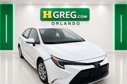 2024 Toyota Corolla Hybrid LE