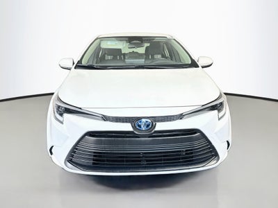 2024 Toyota Corolla Hybrid LE