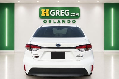 2024 Toyota Corolla Hybrid LE