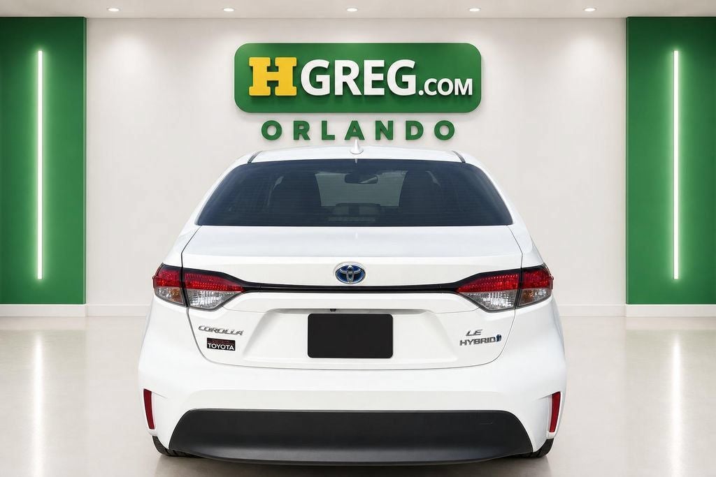 2024 Toyota Corolla Hybrid LE