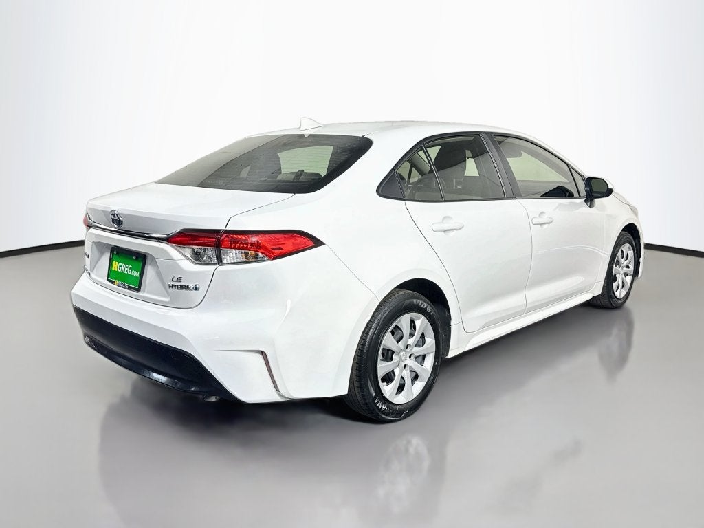 2024 Toyota Corolla Hybrid LE