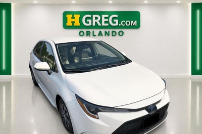 2022 Toyota Corolla Hybrid LE