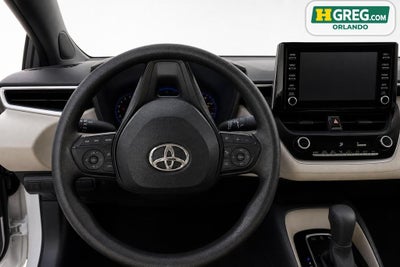 2022 Toyota Corolla Hybrid LE