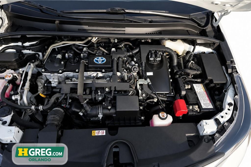 2022 Toyota Corolla Hybrid LE