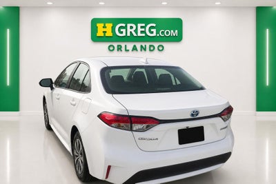 2022 Toyota Corolla Hybrid LE