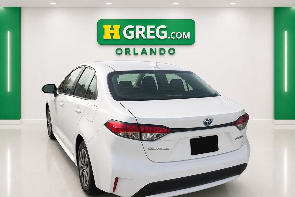 2022 Toyota Corolla Hybrid LE