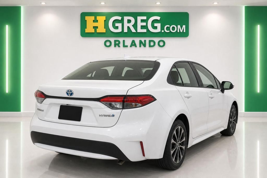 2022 Toyota Corolla Hybrid LE