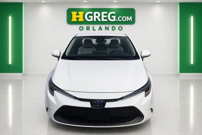 2022 Toyota Corolla Hybrid LE