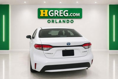 2022 Toyota Corolla Hybrid LE