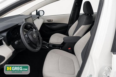 2022 Toyota Corolla Hybrid LE