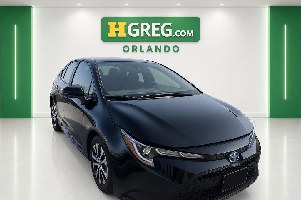 2022 Toyota Corolla Hybrid LE