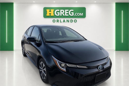 2022 Toyota Corolla Hybrid LE